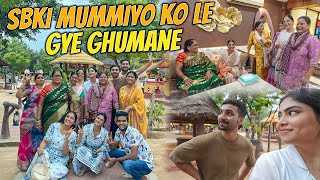 Sabki mummy ko lekar gaye picnic par [upl. by Aenert937]