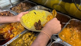 199 unlimited bangara rice 4nonveg curry’s chittimuthyala rice  streetfoodhyderabad [upl. by Berke]