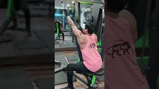 back fast growth exercise 🏋️ motivation fitnessmotivation lifestyle [upl. by Llebanna]