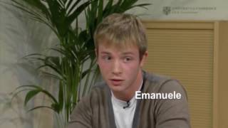 Real IELTS Speaking Test Band 7 Emanuele Full Interview [upl. by Gievlos818]