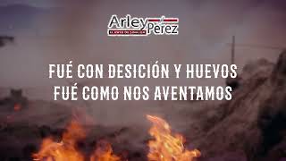 Arley Pérez  El Inedito quotCuando Vienes De La Nadaquot Video Lyric [upl. by Trella]