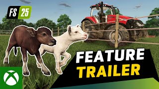 Farming Simulator 25 Feature Trailer [upl. by Merth]