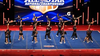 Cheer Extreme Code Black NCA 2024 Day 1 CHAMPIONS [upl. by Vas402]