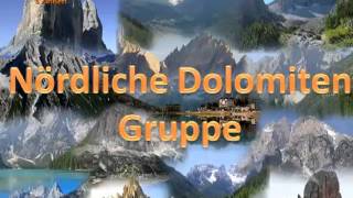 Dolomiten die schönsten Berge [upl. by Bridgette]