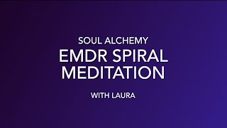 Spiral EMDR meditation to help shift uncomfortable emotions ✨ [upl. by Thury]