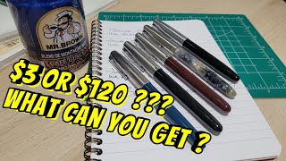 The Best Parker 51 Low Cost Alternative Fountain Pens [upl. by Olney871]