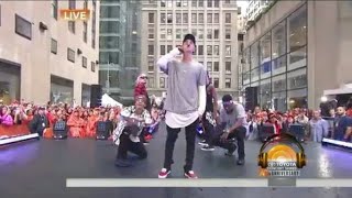 Justin Bieber  No Brainer Live 2018  Live on Today Show 2018 [upl. by Brandise555]