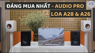 Loa A28 có phải những gì tốt nhất mà Audio Pro có thể làm được [upl. by Adriel185]