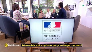 Réforme de la justice  questce que ça va changer pour nous [upl. by Ahsino]