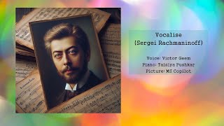 Vocalise Sergei Rachmaninoff [upl. by Kenric]