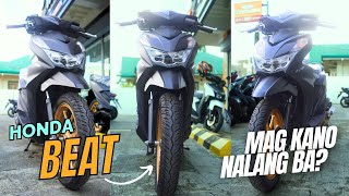 2024 Honda BEAT Premium version Mag kano nalang ba Sulit parin bang bilhin [upl. by Constance697]