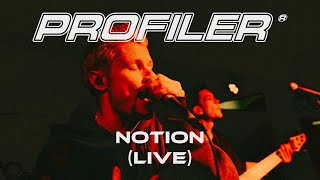 Profiler  Notion Live in Birmingham [upl. by Aerdnaed849]