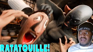 Kotte Animation How to cook Ratatouille REACTION [upl. by Fanchet527]