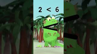 🦕BlockZee Adventures Big Numbers  Dinosaur Day  Learn to count  Numberblocks shorts [upl. by Kerred326]