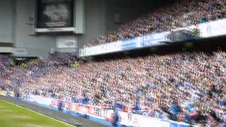 Rangers Fans Bouncy Tribute [upl. by Krum118]