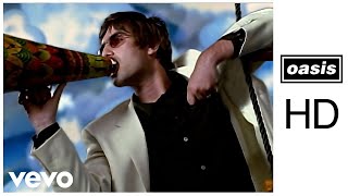 Oasis  All Around The World Official HD Video [upl. by Tnomal]