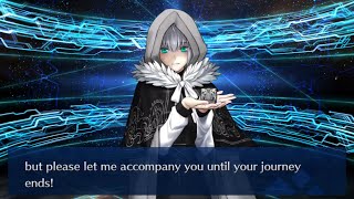 FateGrand Order  Gray Summon Voice line [upl. by Notsud236]