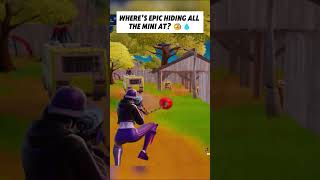 Where are the mini fortnite fortniteclips gaming fortnitefunny fnclip fortnitebattleroyale [upl. by Ah]