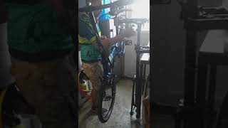 Dahon Mariner D8  lagoon blue [upl. by Eglanteen319]