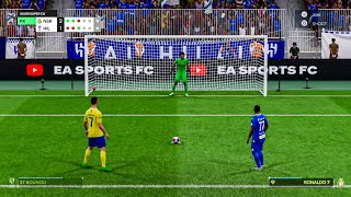 EA FC24  Al Nassr Vs Al Hilal Penalty Shootout  Saudi Super Cup FINAL [upl. by Arehc221]