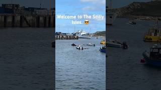 Arriving on The Scilly Isles thanks to islesofscillytravel for your helping ChrisJones120 [upl. by Medeah211]