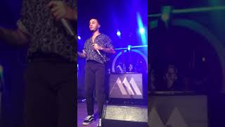 Aston Merrygold  JLS Melody  Glasgow 90418 [upl. by Belinda]