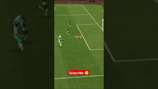 Donyell malen goal subscribe shorts fcmobile [upl. by Niwled]