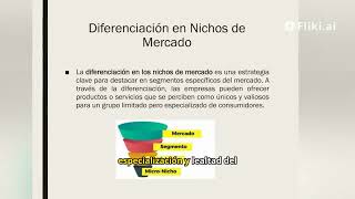 Análisis de Nichos de Mercado y Estrategias de Diferenciación [upl. by Alida342]