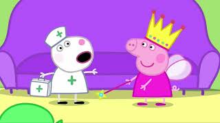 Peppa pig nurse Suzy 👩‍⚕️ [upl. by Malaspina175]