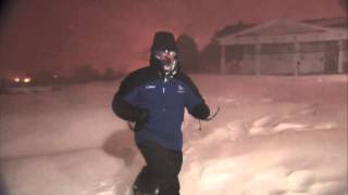 Cantore Hits the Thundersnow Jackpot [upl. by Elletsyrk789]