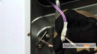 How To Replace WhirlpoolKitchenAidMaytag Oven Temperature Sensor [upl. by Helbonia]