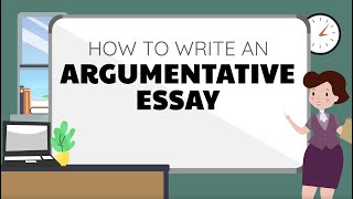 How to Write an Argumentative Essay with Example [upl. by Maddalena]