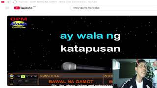 BAWAL NA GAMOT  Willie Garte  Cover song by AML TV [upl. by Nnaeirb]