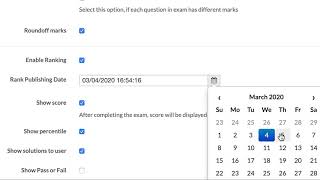 Creating an exam in Testpress Online Exam Software [upl. by Eyahc]