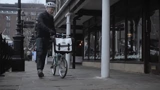 Joel London A day in the life of a Brompton Superlight owner [upl. by Ahsienel]