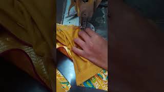 Blouse hand stitching [upl. by Nosyt799]