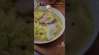 ENGLISH CHICKEN TINOLA PINAYsaUK [upl. by Macur]