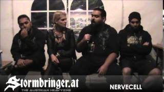 NERVECELL Interview 2014 [upl. by Tegdig]