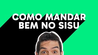 COMO MANDAR BEM NO SISU 2024  CHAMA NA CONVERSINHA [upl. by Abla820]