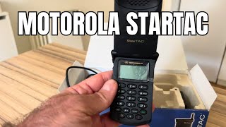 Motorola Startac  le téléphone qui a révolutionné le monde [upl. by Rekab458]