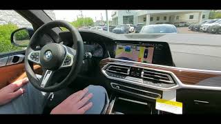 Thompson BMW iDrive 70 Parking Assistant [upl. by Ladnek]