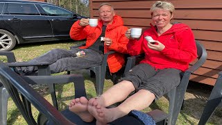 AnneVibeke Rejser går Bornholm Rundt del 4 af 4  Kyststien fra Svanneke og retur til Rønne [upl. by Tamiko974]