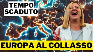 EUROPA IN CRISI Politica Mercati e l’EURO a Rischio Collasso 🔥 [upl. by Armillda398]