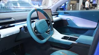 A look back at SKYWORTH new models at the Paris Motor Show 2024 [upl. by Marba]