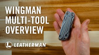 Leatherman Wingman [upl. by Anaele]