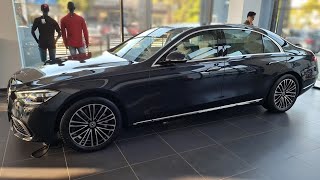 MercedesBenz S350d 2022 Review in Hindi  Now 60 Lakhs Cheaper Than the CBU Model  Cruising Wheels [upl. by Reynard]