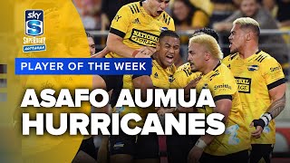 PLAYER OF THE WEEK  Super Rugby Aotearoa Rd 1 [upl. by Oguh28]