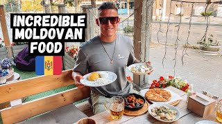 Eating the Most INSANE Moldovan Food in CHISINAU MOLDOVA  must visit 2021 [upl. by Eibbil]