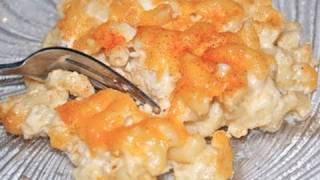 Baked Macaroni and Cheese Recipe How to make the best mac and cheese [upl. by Izaak]