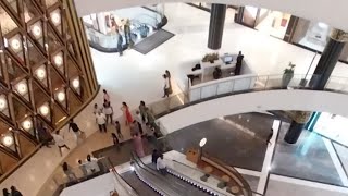 Phoenix Mall tour [upl. by Llerdnek]